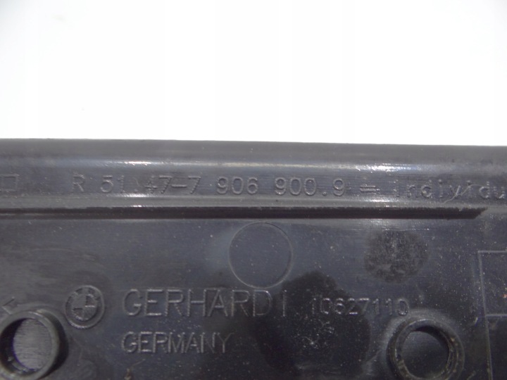фото №7, Молдинг накладка пороговая правое зад bmw e91 lci 7963268