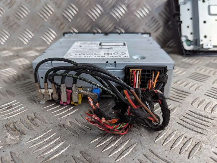 фото №12, Skoda octavia 3 iii 2012-2020 дисплей екран радіо навігація зчитувач