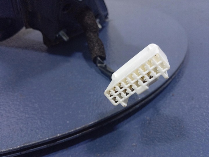 фото №5, Honda accord x usa зеркало правое 8 pin nh731p