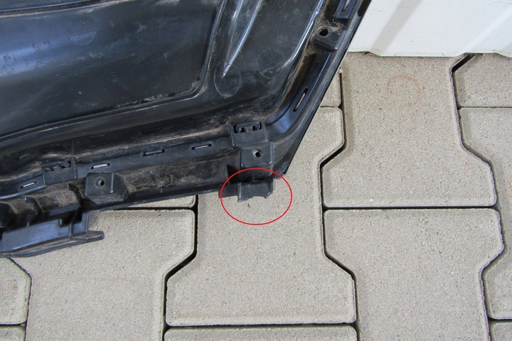 фото №14, Бампер перед honda civic viii ufo тип r s 06-11 решётка радиатора