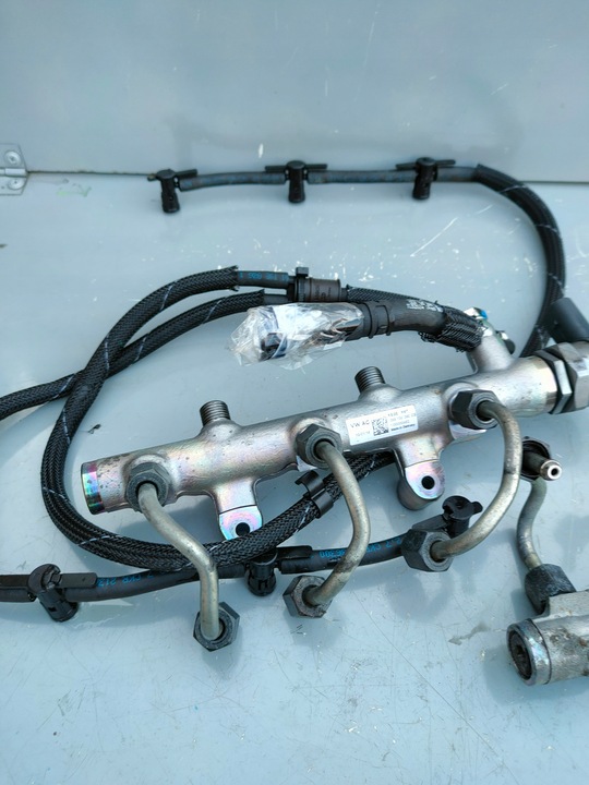 фото №16, Audi a6 c7 4g паливна система впорскування форсунки насос 3.0-tdi crt 059130277cr 272ps