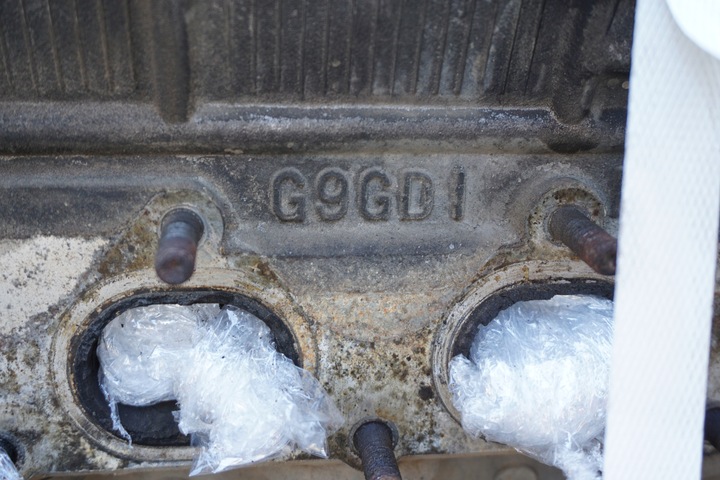 фото №8, Mitsubishi pajero pinin двигатель 2,0 gdi ,,4g94" sprężanie 16-бар
