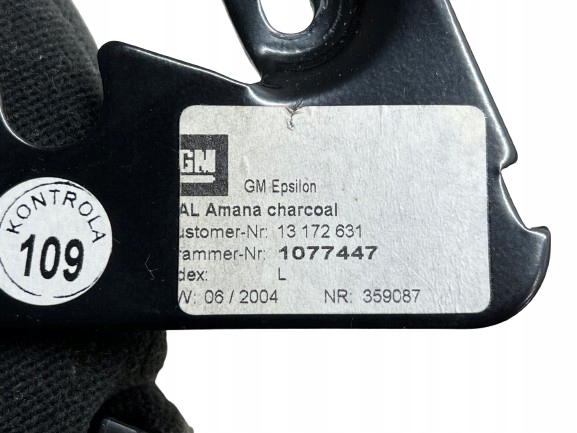 фото №10, Opel vectra c signum a подлокотник спинка сиденья задней 13172631