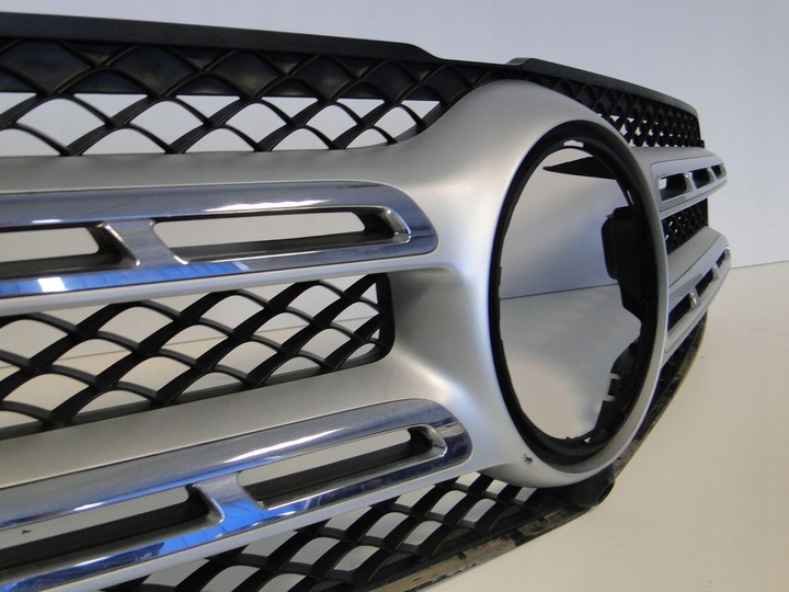 фото №8, Mercedes gls 166 x166 решётка радиатора решётка na камера