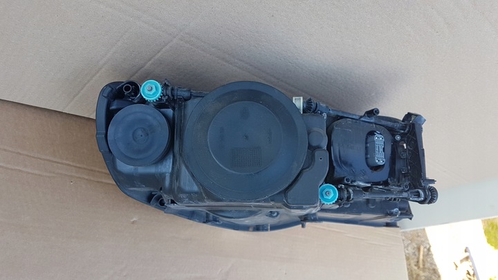 фото №15, Лампа перед левая vw touareg рестайлинг 7l6 ксенон поворотный