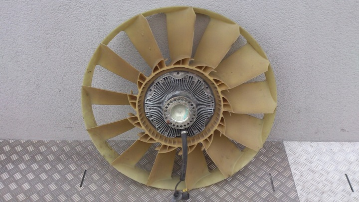 фото №2, Visko віско віскоза вентилятор daf xf 106