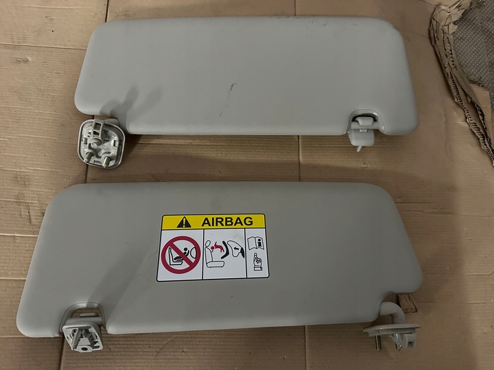 фото №1, Kia niro ii 1.6 hev 2022- защита солнцезащитная солнцезащитный козырёк правая