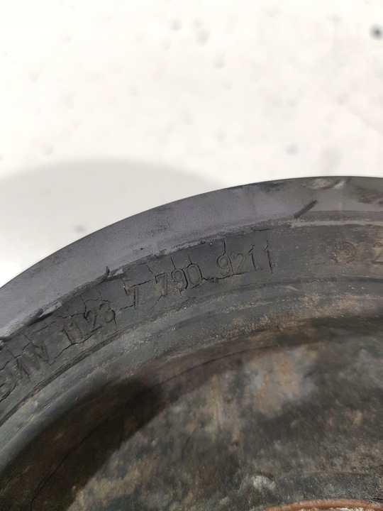 фото №5, Колесо ременное вала 7790921 bmw e46 e90 e87 2.0d m47