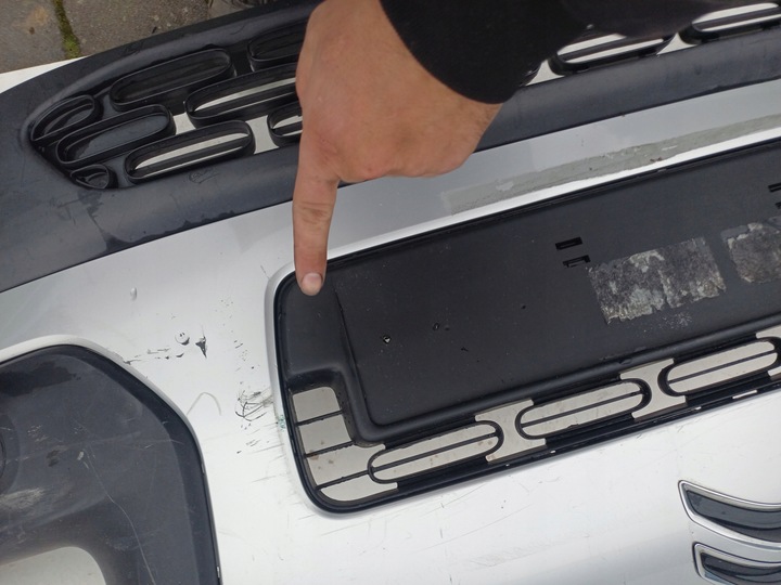 фото №9, Бампер перед переднє citroen c4 cactus + каркас підсилювач комплектний