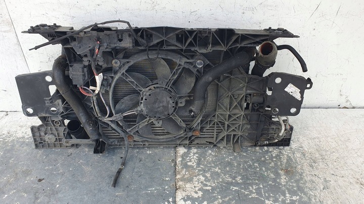 фото №6, Renault megane iii 3 1.6 dci pas переднее усилитель радиатор