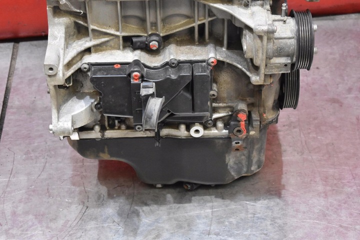 фото №12, Двигун стійка бензиновий cbz seat ibiza iv 6j 1.2 tsi 105 km 08-12 kompresja