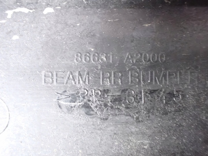 фото №11, Балка усилитель зад kia ceed ii 1,4 2014r hb передний рестайлинг 86631-a2000 7477