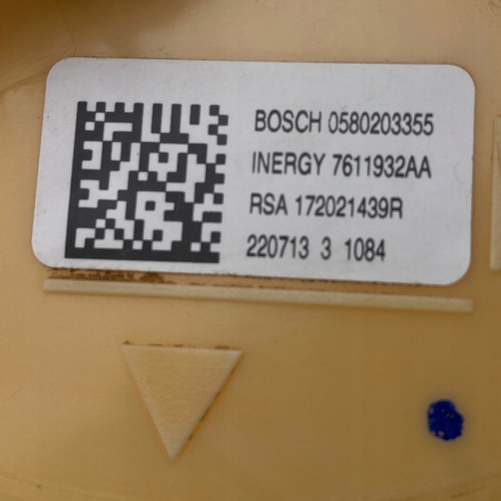 фото №16, Насос топлива renault trafic iv nissan nv300 2.0 dci 172021439r