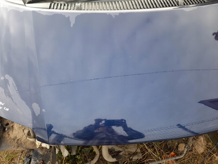 фото №13, Vw sharan i капот крышка двигателя lb5n