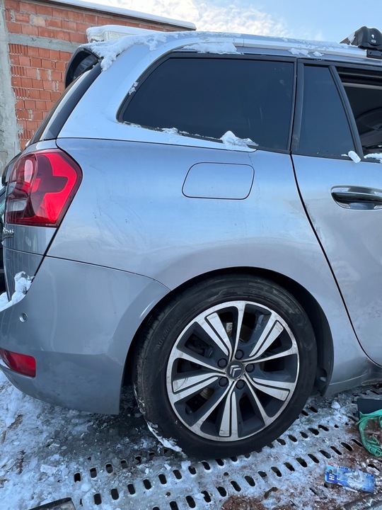 фото №1, Citroen c4 grand picasso ii крыло правый зад четверть