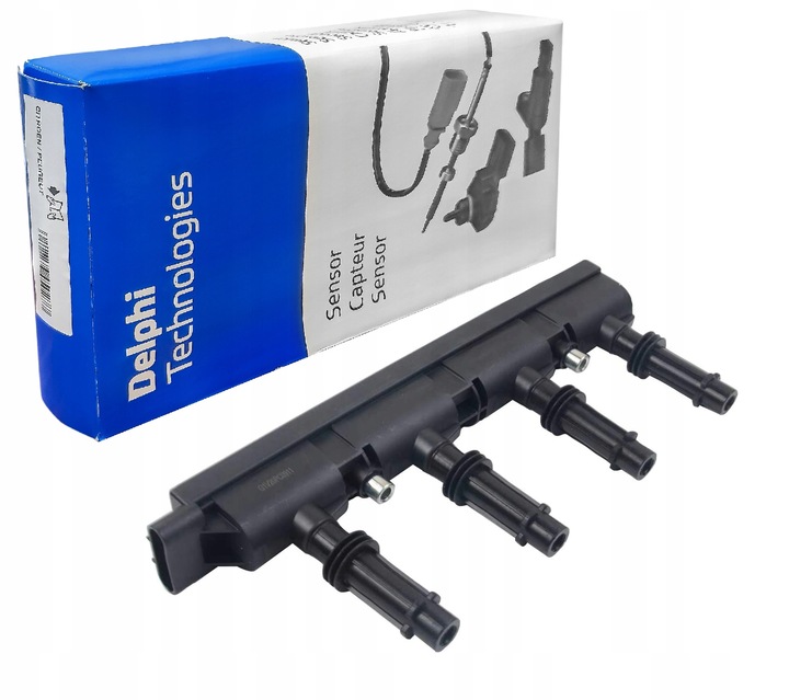 фото №2, Катушка зажигания