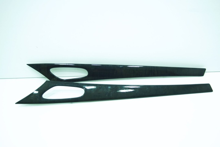 фото №9, Рамка декор консоль планка дверь цвет esche antrazit sl r230