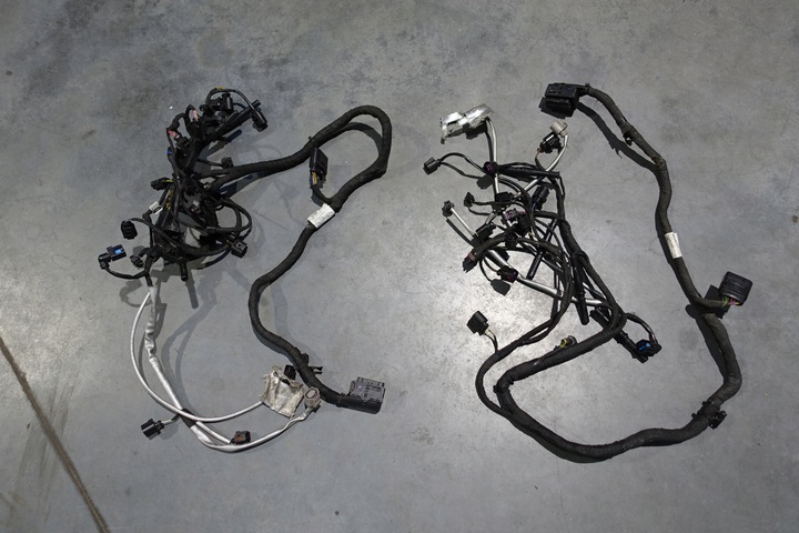 фото №1, Vw beetle 5c cff 2.0 tdi установка жгут двигателя