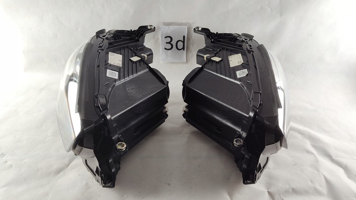 фото №11, Mercedes e клас 213 рестайлінг w213 повний led лівий праві фара лампа