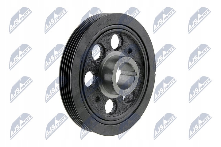 фото №13, Nty rkp-su-009 колесо ременное, wał коленчатый