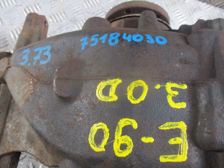 фото №7, Дифференциал дифференциал bmw 3 e90 3,0d 3,73 зад задний