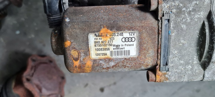 фото №10, S7 4g a7 міст диференціал диференціал зад 4.0 tfsi mku s6 c7 4g