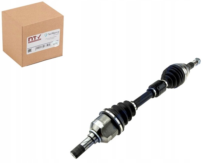 фото №1, Піввісь привідна renault scenic grand scenic 1.6dci 130km 16- ліва mtm