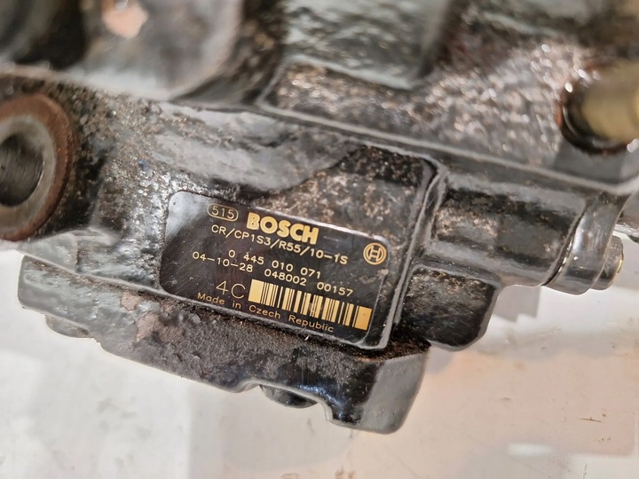 фото №6, Насос вприскувальний 0445010071 fiat bravo ii 1.9 mjtd