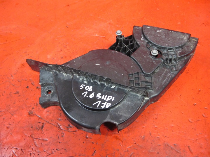 фото №1, Peugeot 508 i 8d 1.6 hdi захист корпус розподільний вал