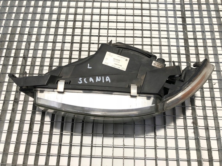 фото №2, Фара лівий перед scania 2039159 лампа головна, ліва, передня