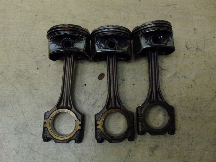 фото №4, Поршень шатун vw polo v 6r 1.2 tsi