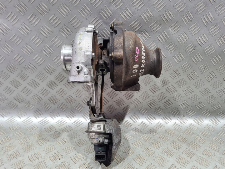 фото №4, Турбіна турбонагнітач opel zafira c astra j insignia a 2.0 cdti