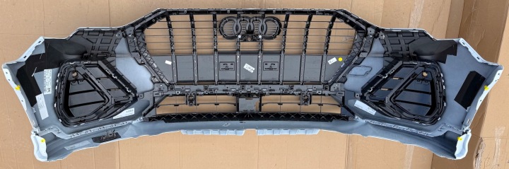 фото №11, Audi q3 83a ii 2 бампер перед передній s-line s9r ls9r 4xpdc камера радар