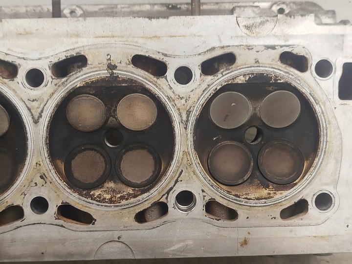 фото №9, Головка двигателя saab 205e 917088 918885 9148016 2.0 16v