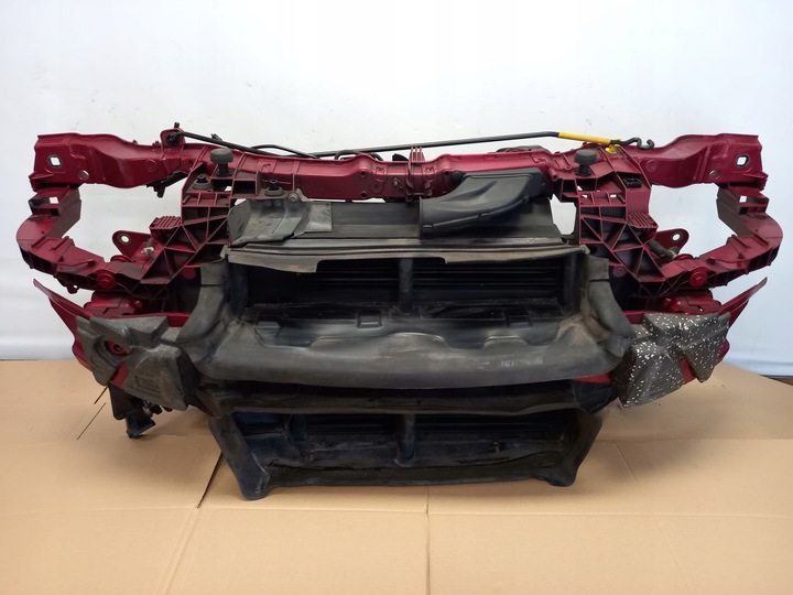 фото №5, Pas переднє балка радіатор жалюзі ford focus mk3 1.0 ecoboost 2012-