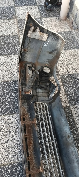 фото №6, Бампер pas переднє підсилювач лобове вентилятори замок peugeot 605