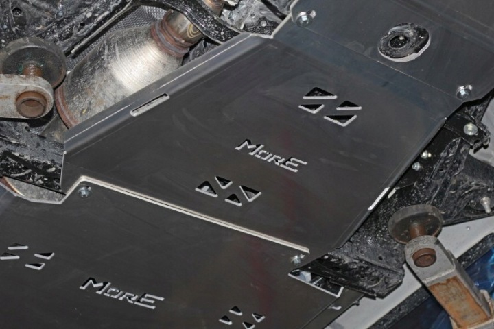 фото №12, Комплект захист шасі toyota hilux revo aluminum