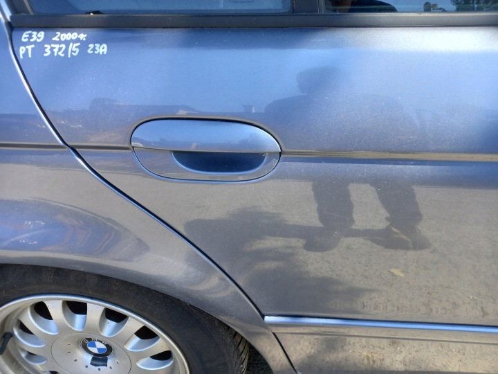 фото №5, Bmw 5 e39 двері праві зад праве задні 372/5