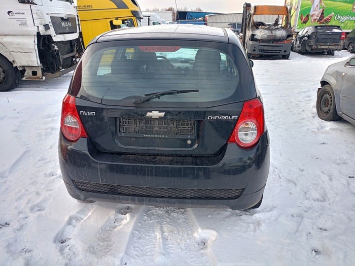 фото №1, Кришка зад chevrolet aveo t250 2010 hb 5d