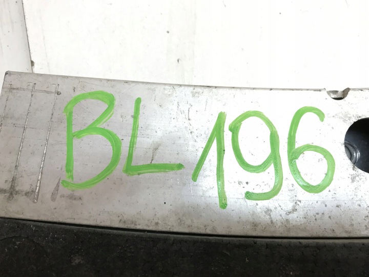 фото №11, Porsche panamera балка бампера абсорбер перед