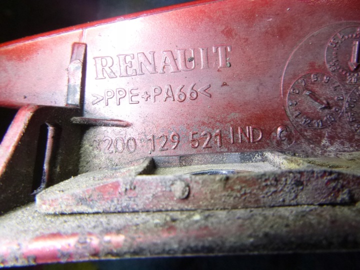 фото №8, Крило renault laguna ii teb76 2001r.