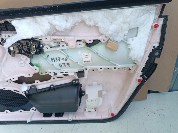 фото №8, Боковина оббивка двері лівий перед infiniti m37