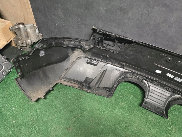 фото №11, Бампер зад задній porsche cayenne 9y3 купе turbo gt карбон