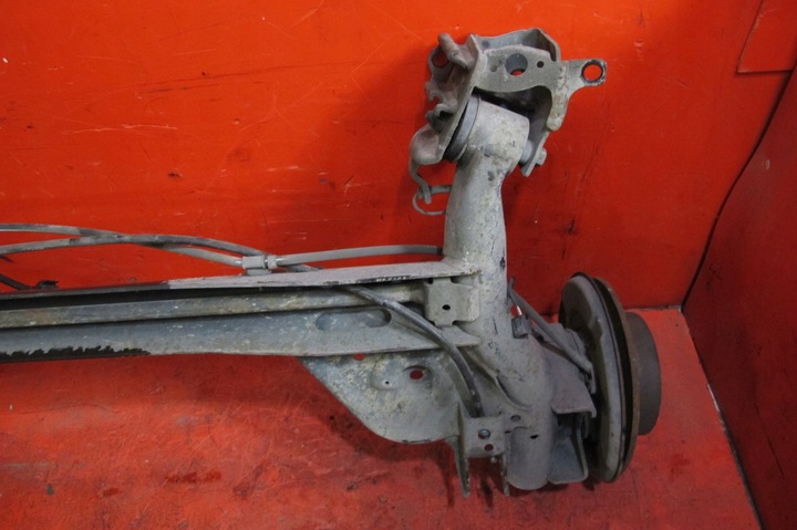 фото №10, Nissan juke 1 i f15 2010- вісь балка підвішування зад задня