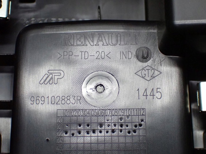 фото №7, Тунель підлокітник європа оригінал рестайлінг 969102883r dacia duster ii 23r