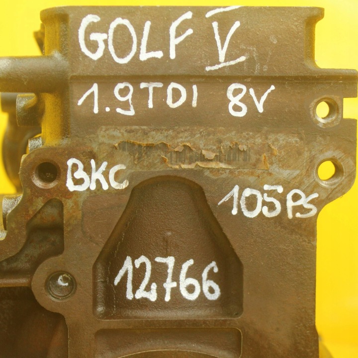 фото №15, Блок двигателя vw golf v 038021at 1.9 tdi 8v bkc bxe 105km номинал audi seat