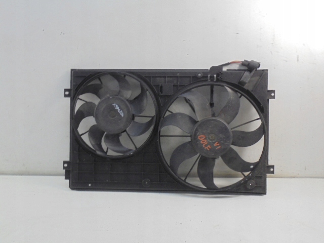 фото №7, Volkswagen golf 6 mk6 vi вентилятор вентилятори радіатор 1,4b 1k0121207bb