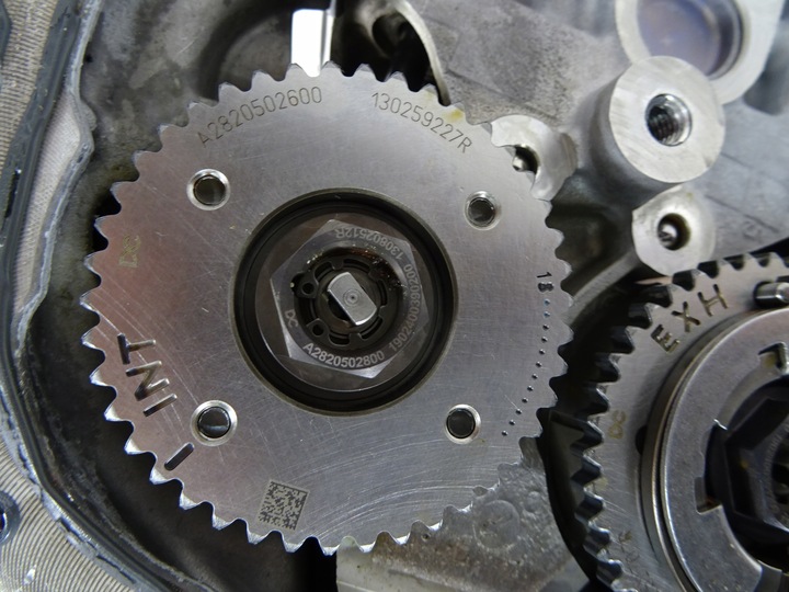 фото №7, Qashqai ii j11 рестайлінг 1.3 tce dig-t бензин головка 132650561r hr13 h5h