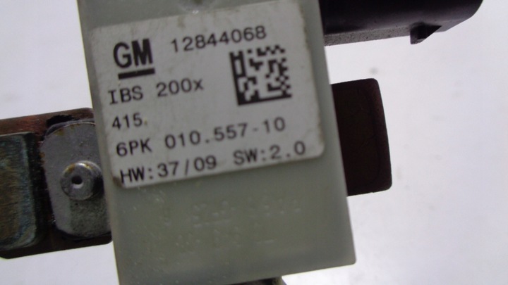 фото №5, Opel astra j iv клемма минусовая