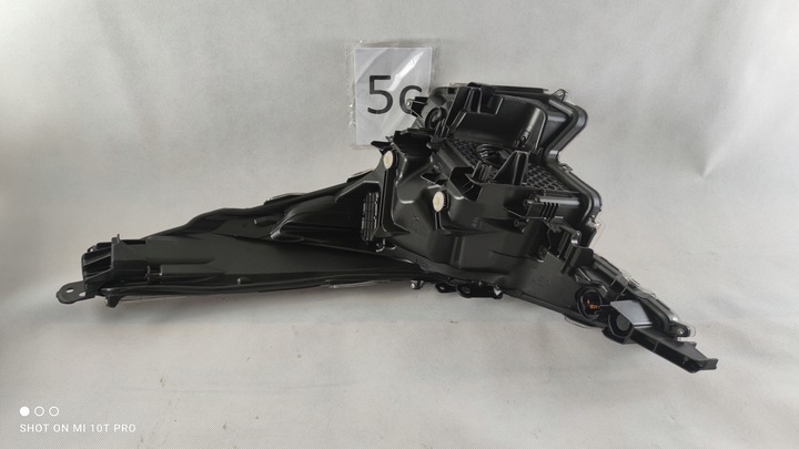 фото №11, Toyota prius повний led правий фара лампа права